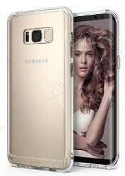 Ringke Fusion Samsung Galaxy S8 Plus Ultra Koruma Şeffaf Kılıf - Ringke