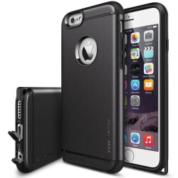 Ringke Max iPhone 6 Plus / 6S Plus Ultra Koruma Siyah Kılıf - Ringke