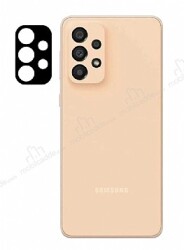 Samsung Galaxy A33 5G Şeffaf 3D Cam Kamera Koruyucu - Eiroo