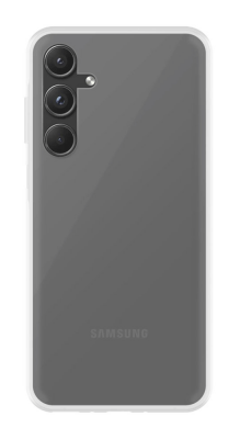 Samsung Galaxy A55 5G Süper İnce Şeffaf Silikon Kılıf - 