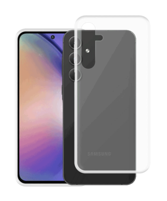Samsung Galaxy A55 5G Süper İnce Şeffaf Silikon Kılıf - 2