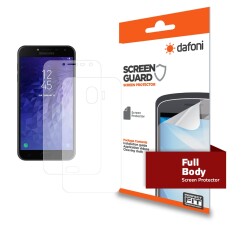 Samsung Galaxy J4 Full Body Tam Gövde Koruyucu Film - Dafoni
