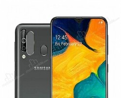 Samsung Galaxy M40 Kamera Koruyucu Cam - Eiroo