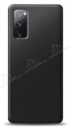 Samsung Galaxy S20 FE Siyah Mat Silikon Kılıf - Eiroo
