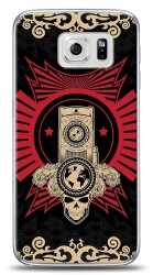 Samsung Galaxy S6 Skull Nation Kılıf - Eiroo