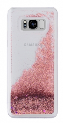 Samsung Galaxy S8 Plus Sulu Simli Rubber Kılıf - Eiroo