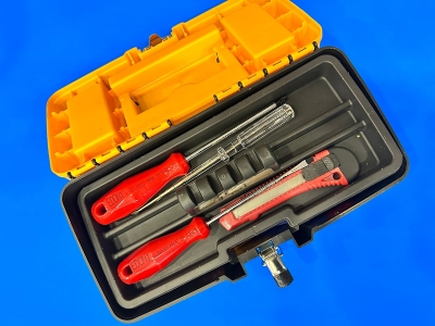 Super-Bag Organizerli 12 Parça Dolu Takım Çantası - 3