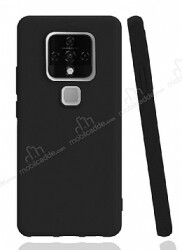 Tecno Camon 16 Siyah Silikon Kılıf - Eiroo