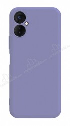 Tecno Spark 9 Pro Lila Silikon Kılıf - Eiroo