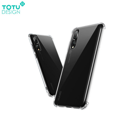 Totu Design Huawei P20 Pro Ultra Koruma Şeffaf Kılıf - TotuDesign