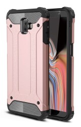 Tough Power Samsung Galaxy J6 Plus Ultra Koruma Rose Gold Kılıf - Eiroo