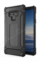 Tough Power Samsung Galaxy Note 9 Ultra Koruma Siyah Kılıf - Eiroo