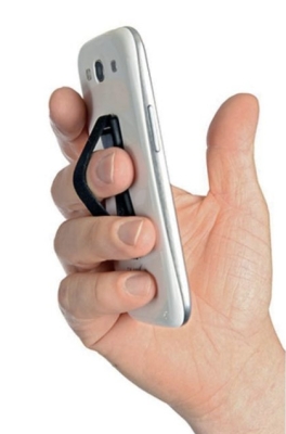 Universal Mini Siyah Telefon Tutucu - 2