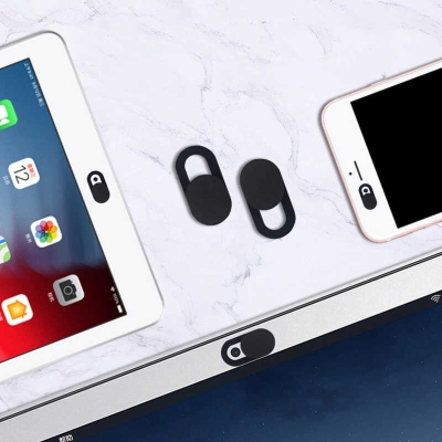 Webcam Notebook ve Macbook Kamera Kapatıcı Tekli - 2