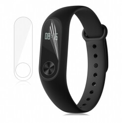 Xiaomi Mi Band 2 Şeffaf Ekran Koruyucu Film - Eiroo