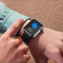 Xiaomi Mi Watch Şeffaf Silikon Kılıf - Eiroo