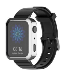 Xiaomi Mi Watch Silver Silikon Kılıf - Eiroo