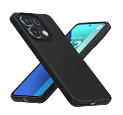 Xiaomi Redmi Note 13 Pro 4G Siyah Silikon Kılıf - Eiroo