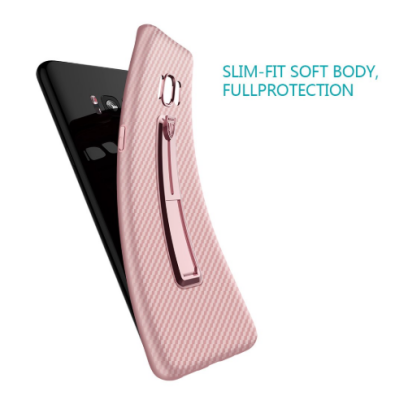 Xundd Samsung Galaxy S8 Rose Gold Silikon Kılıf - Xundd